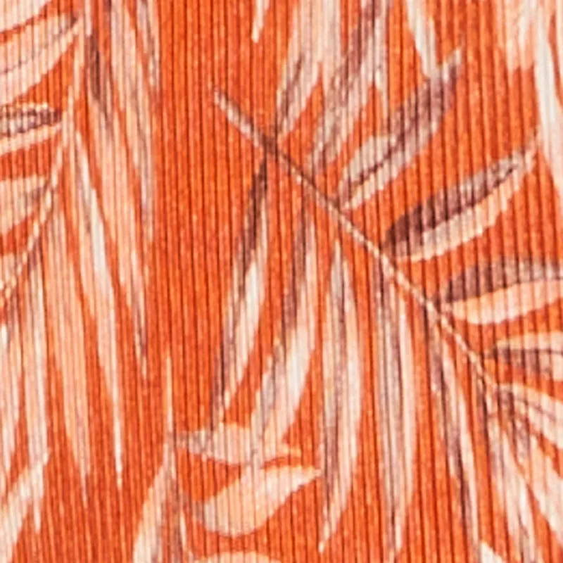 Plus Size Almost Famous Leaf Print Off the Shoulder Top sold by Rainbow product image thumbnail 4