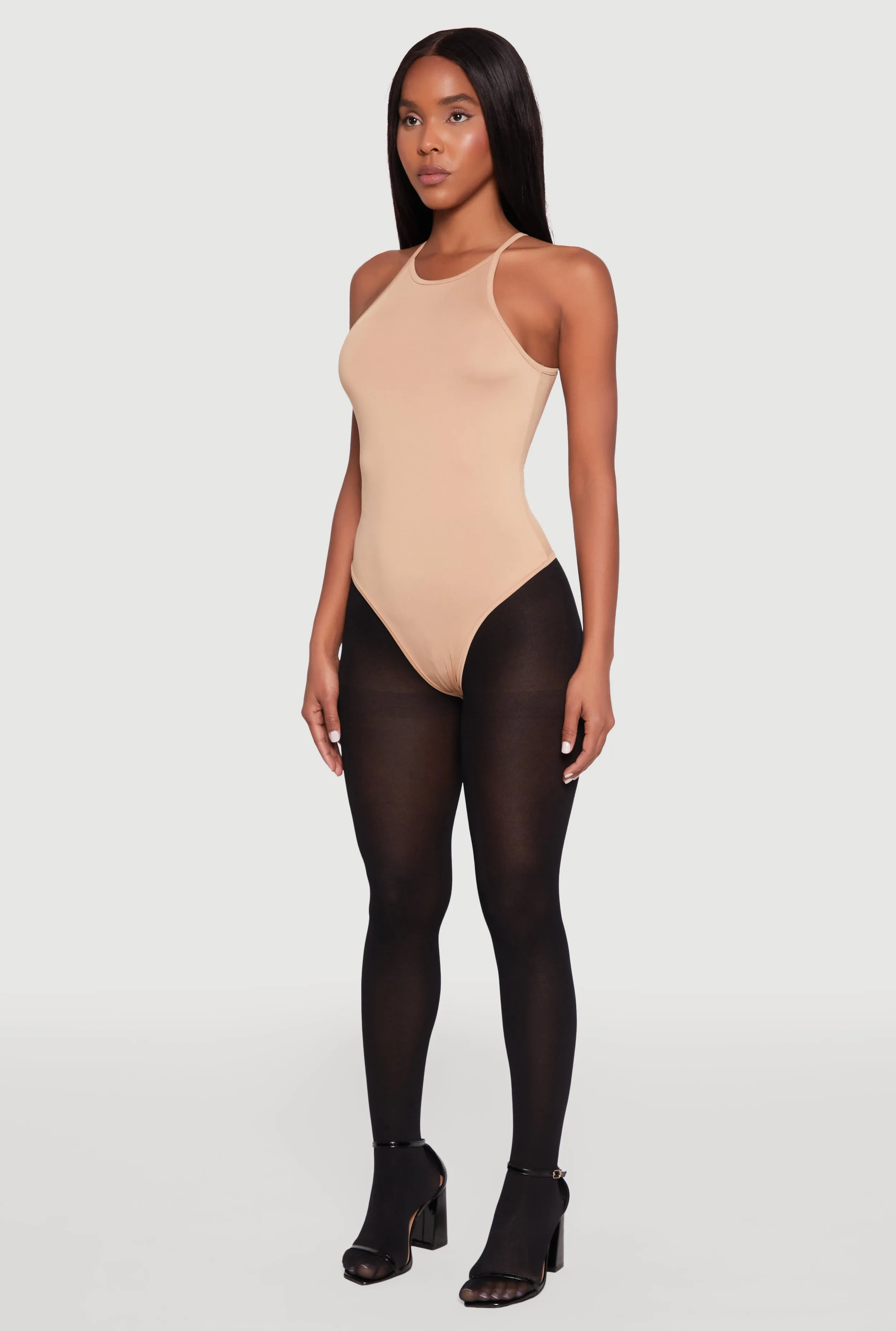 Daisy High Neck Cami Bodysuit sold by Rainbow product image thumbnail 5