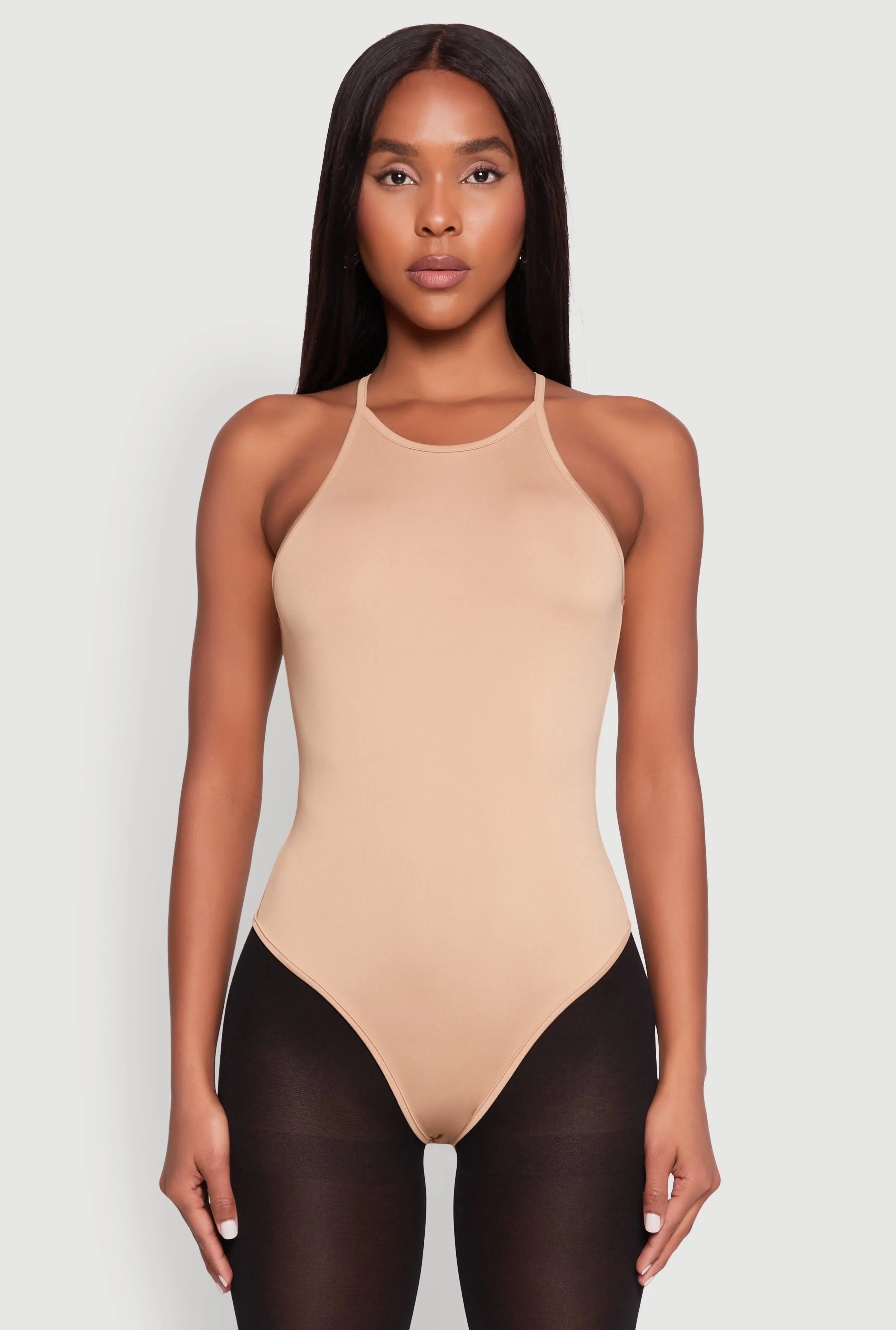 Daisy High Neck Cami Bodysuit sold by Rainbow product image thumbnail 2