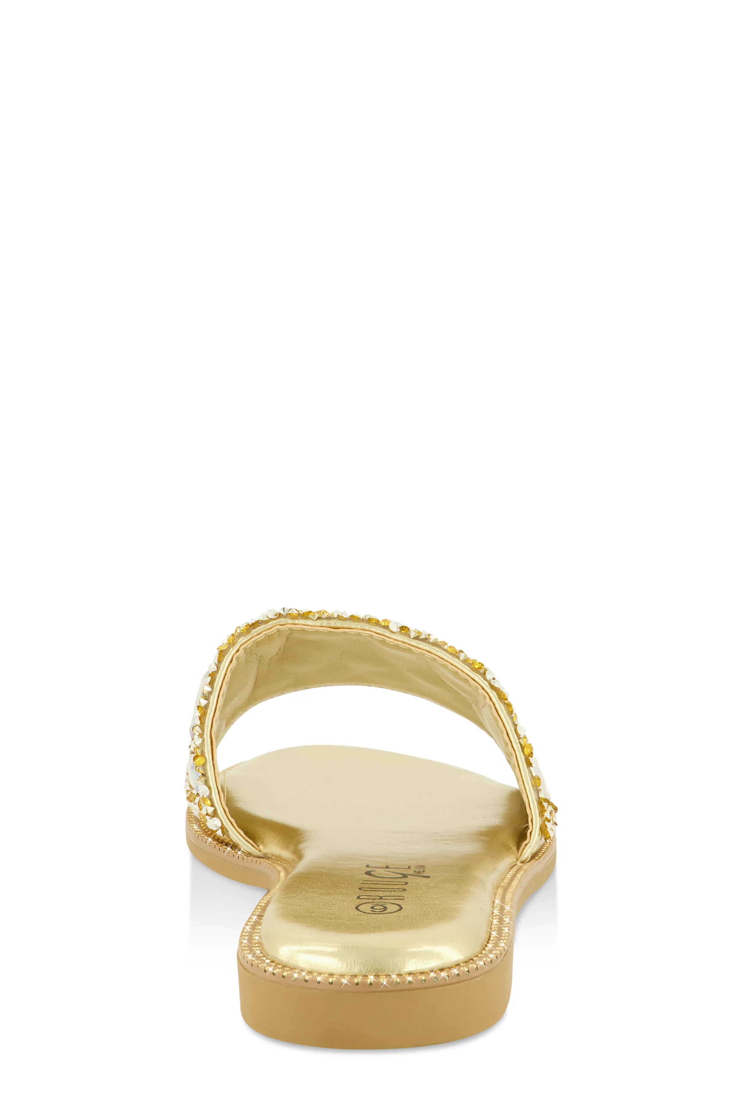 Gemstone Studded Slide Sandals sold by Rainbow product image thumbnail 3