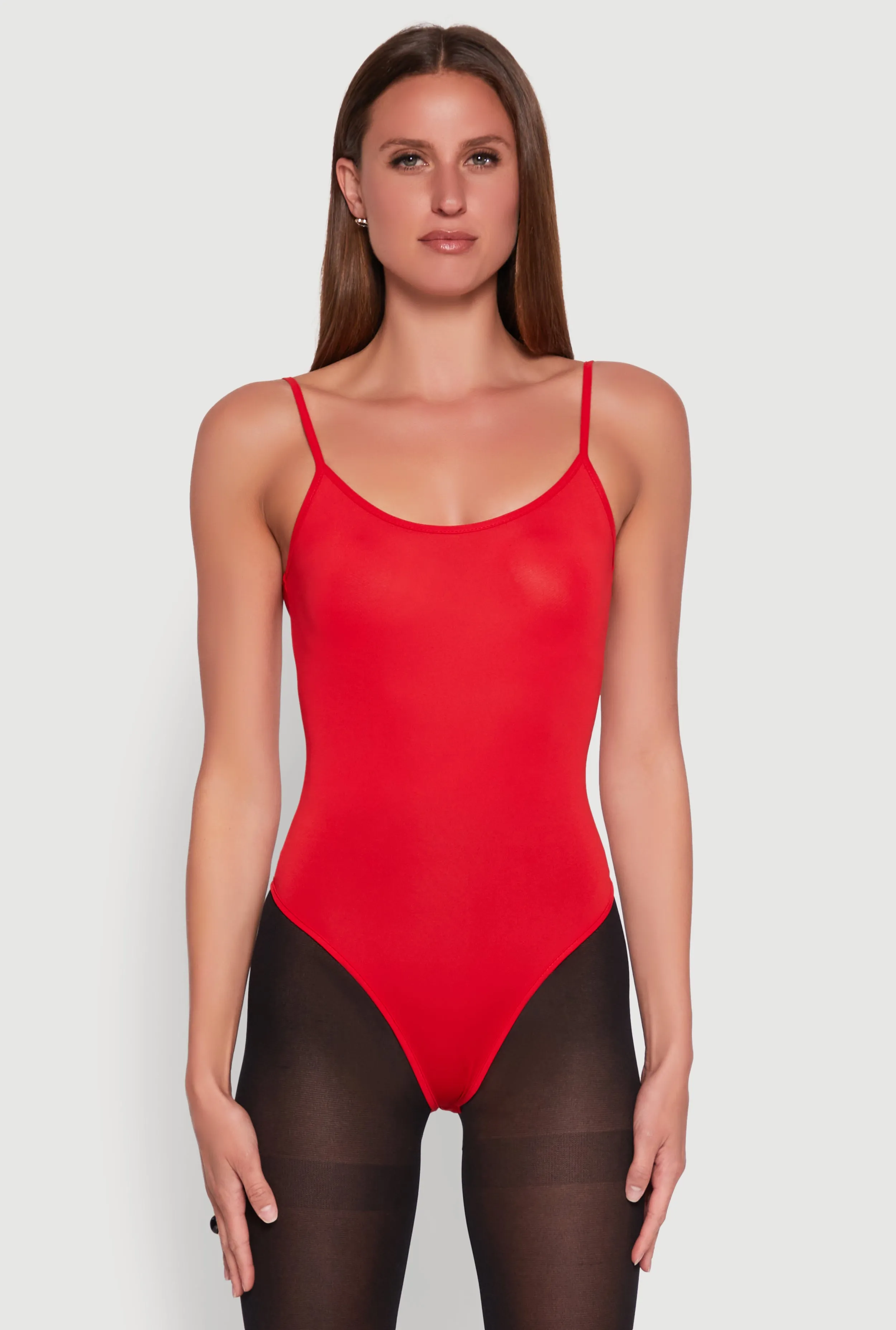 Daisy Scoop Neck Cami Bodysuit sold by Rainbow product image thumbnail 2