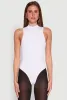 Daisy Mock Neck Tank Bodysuit sold by Rainbow