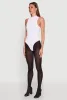 Daisy Mock Neck Tank Bodysuit sold by Rainbow
