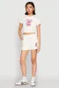 French Terry Bear Graphic Shorts sold by Rainbow