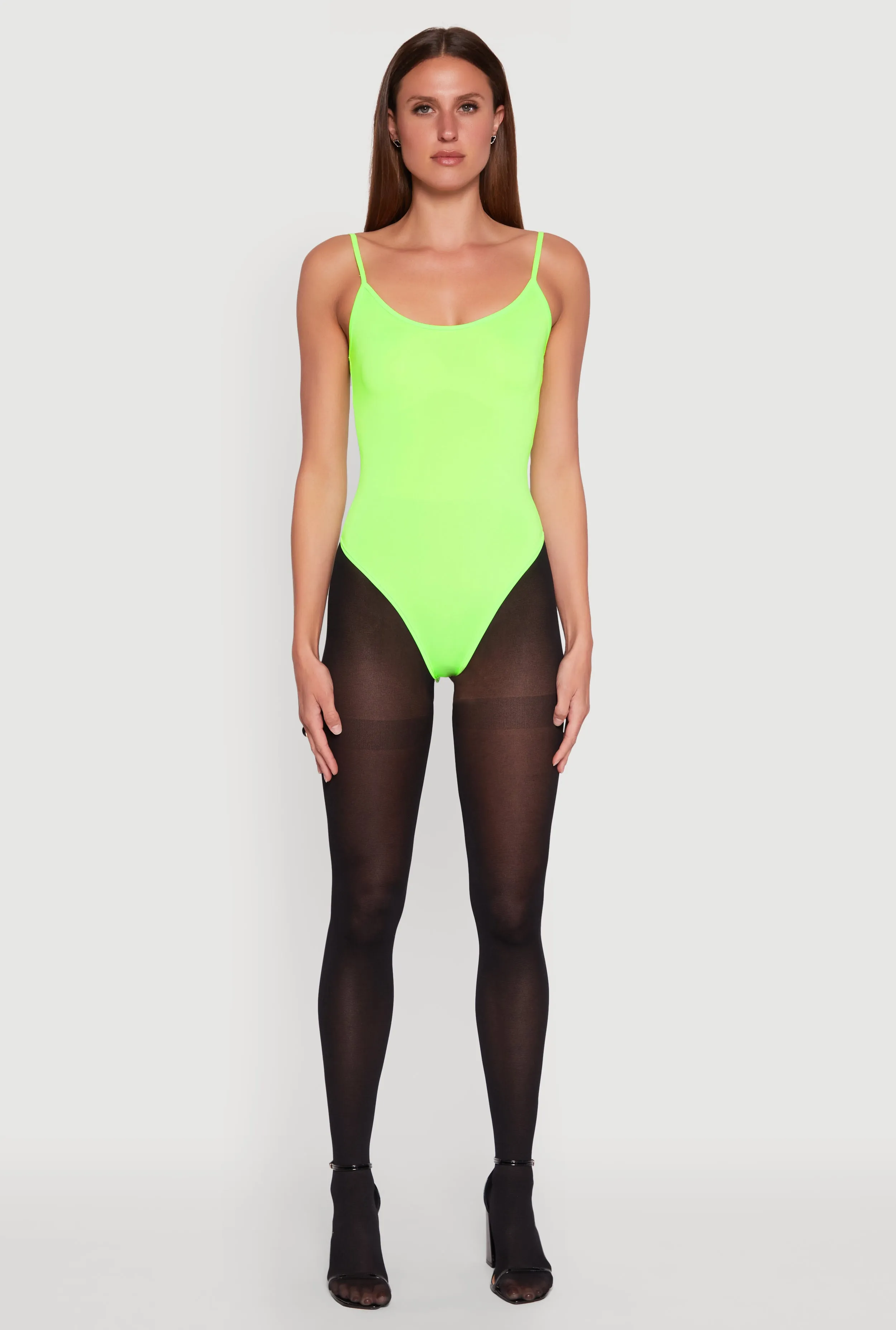 Daisy Scoop Neck Cami Bodysuit sold by Rainbow product image thumbnail 3