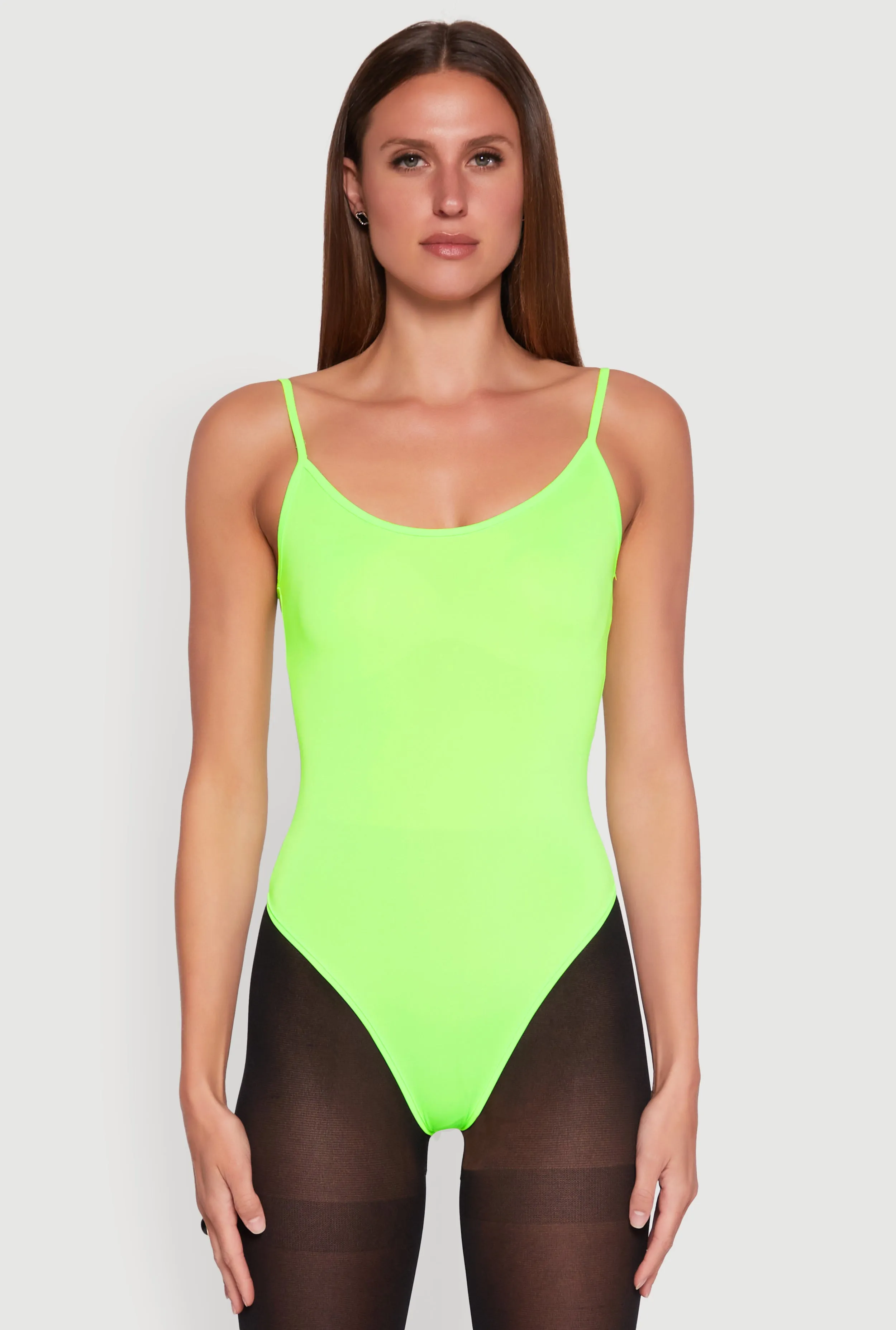 Daisy Scoop Neck Cami Bodysuit sold by Rainbow product image thumbnail 2