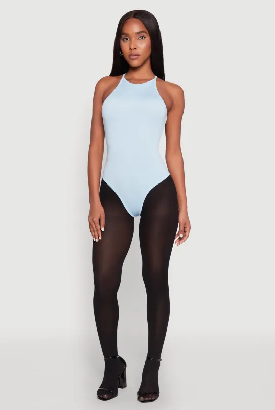 Daisy High Neck Cami Bodysuit sold by Rainbow