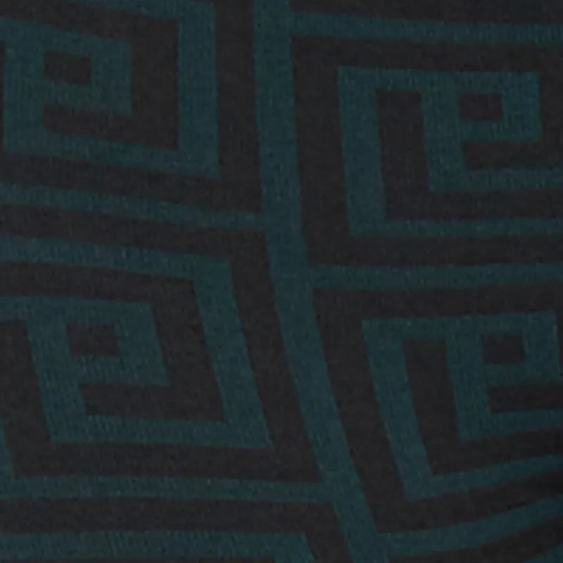 Color Block Greek Key Print Leggings sold by Rainbow product image thumbnail 4