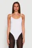 Daisy Scoop Neck Cami Bodysuit sold by Rainbow
