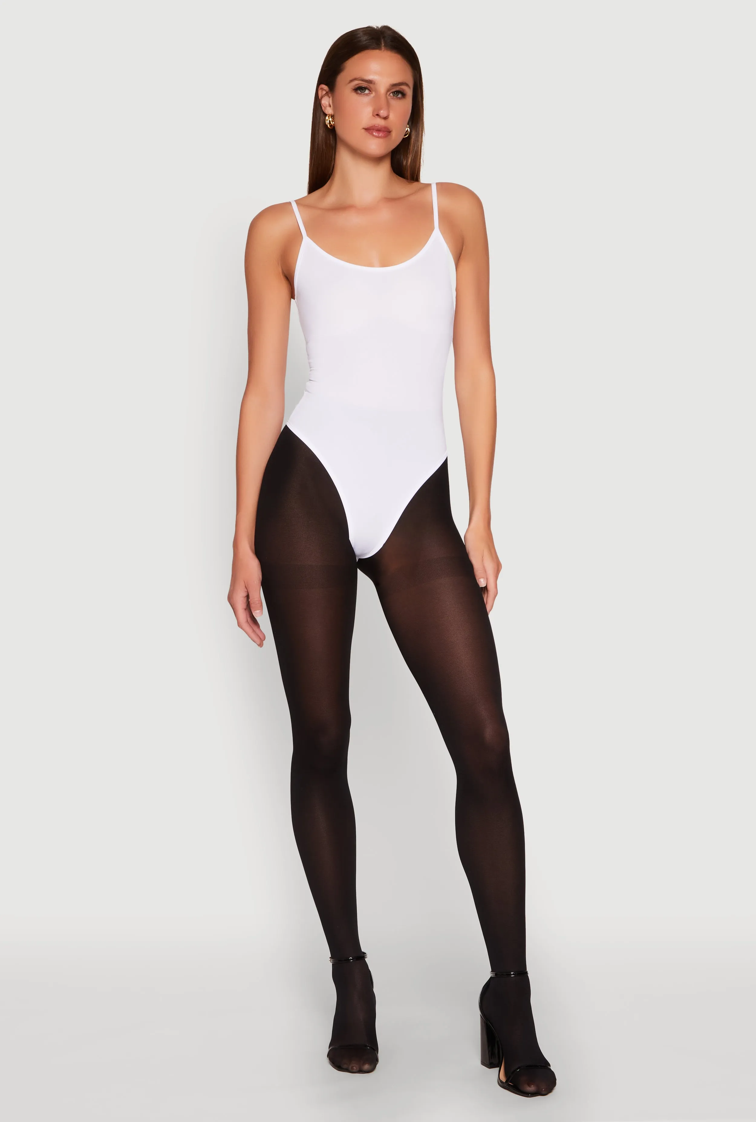 Daisy Scoop Neck Cami Bodysuit sold by Rainbow product image thumbnail 3