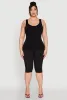 Plus Size Seamless Shelf Bra Tank Top sold by Rainbow