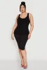 Plus Size Seamless Shelf Bra Tank Top sold by Rainbow