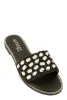 Gemstone Studded Slide Sandals sold by Rainbow