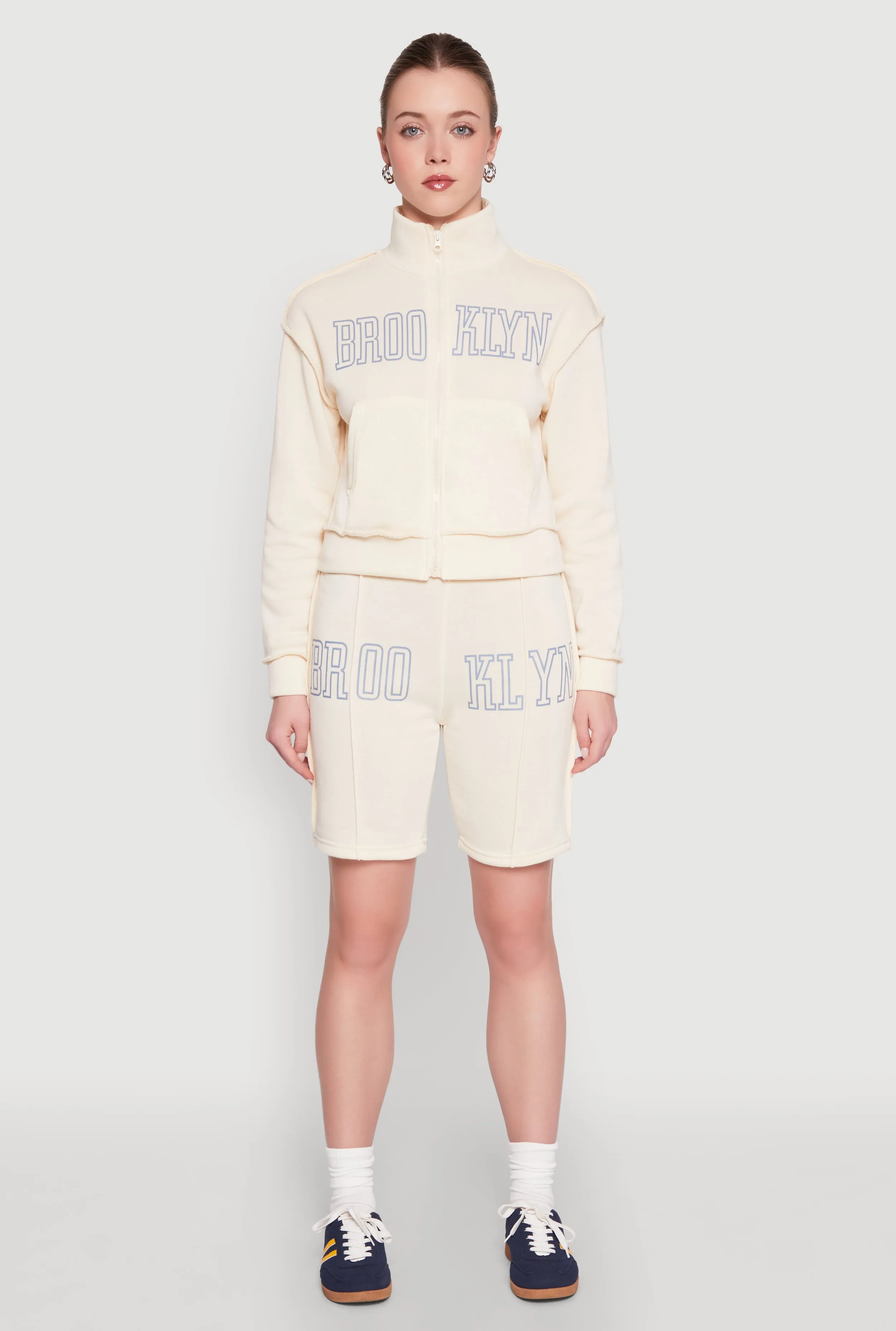 Brooklyn Sweatshorts sold by Rainbow