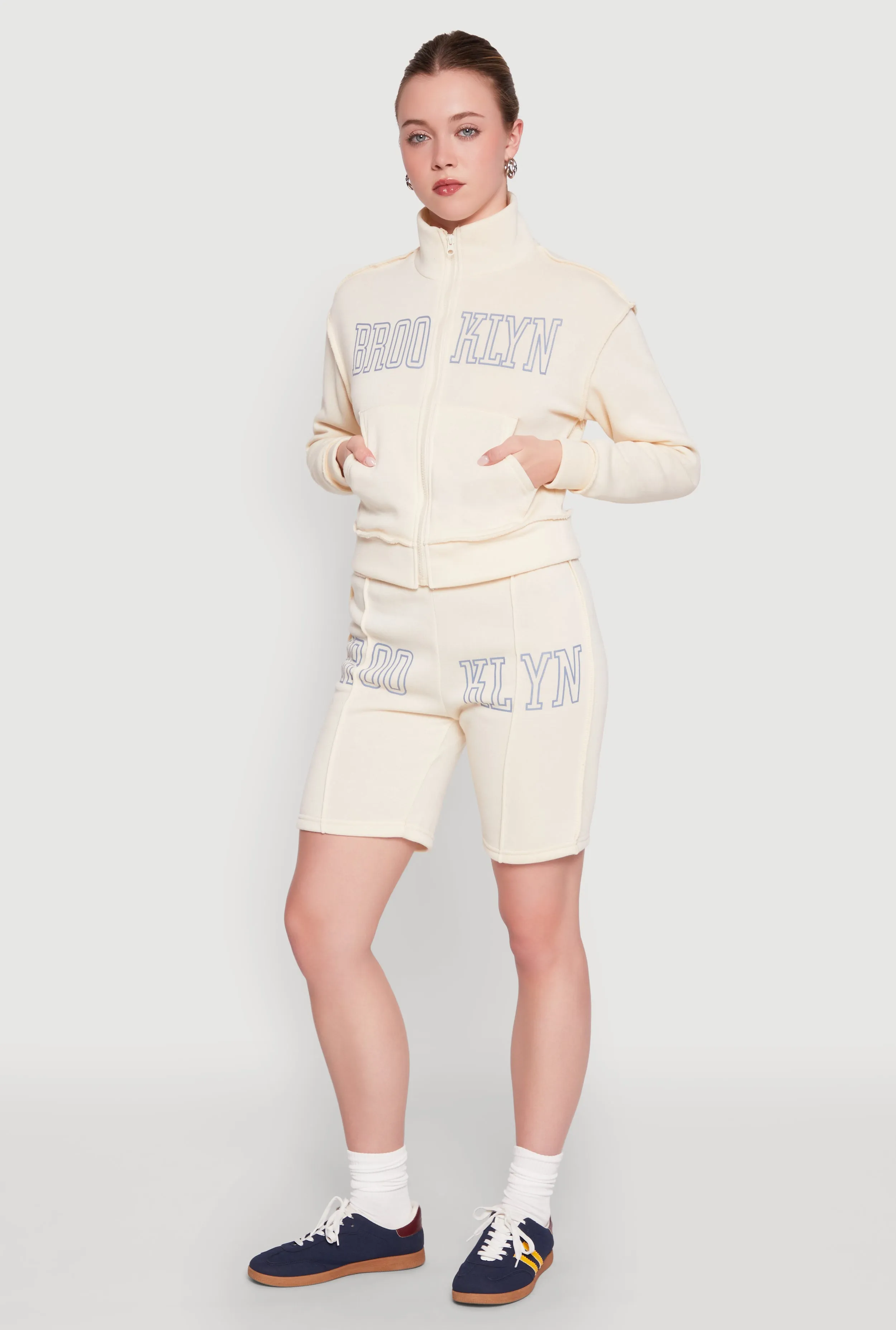 Brooklyn Sweatshorts sold by Rainbow product image thumbnail 2