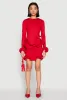 Long Sleeve Wired Ruffle Blouse sold by Rainbow
