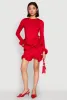 Long Sleeve Wired Ruffle Blouse sold by Rainbow