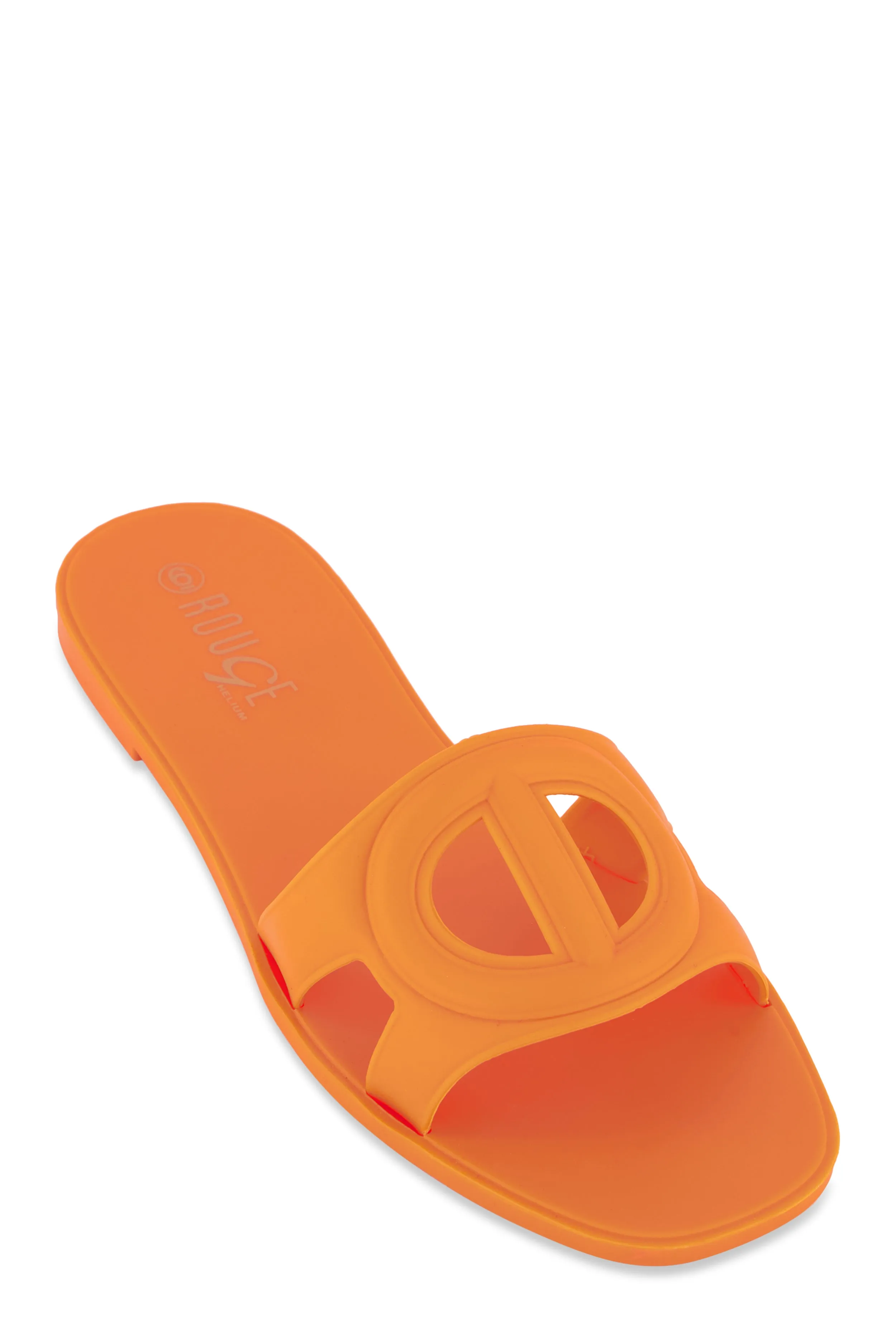 Cut Out Band Open Toe Slide Sandals sold by Rainbow