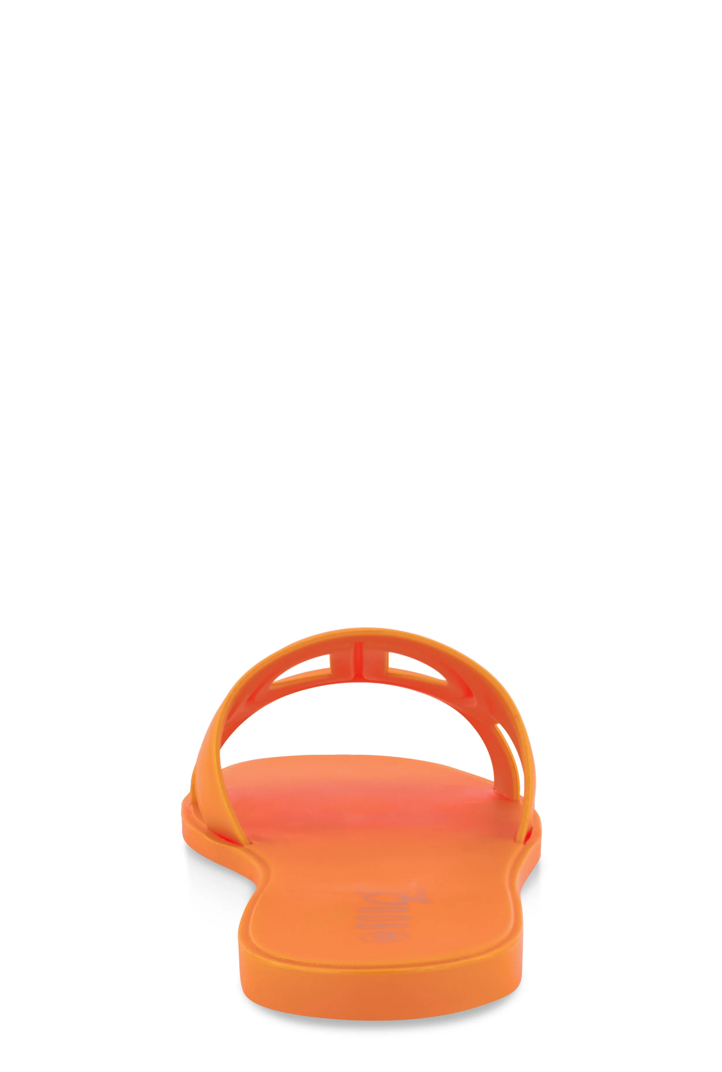 Cut Out Band Open Toe Slide Sandals sold by Rainbow product image thumbnail 3