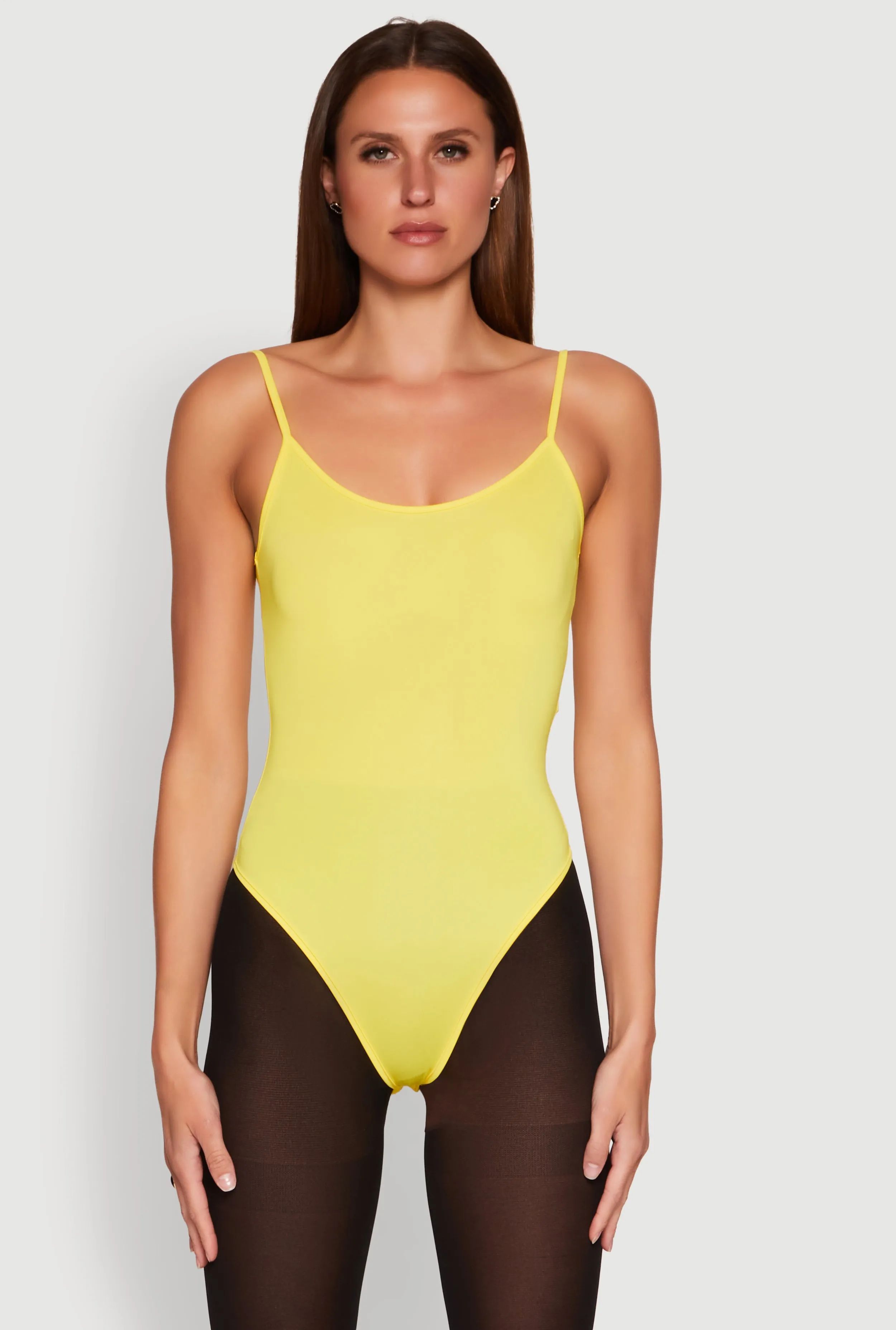 Daisy Scoop Neck Cami Bodysuit sold by Rainbow product image thumbnail 2