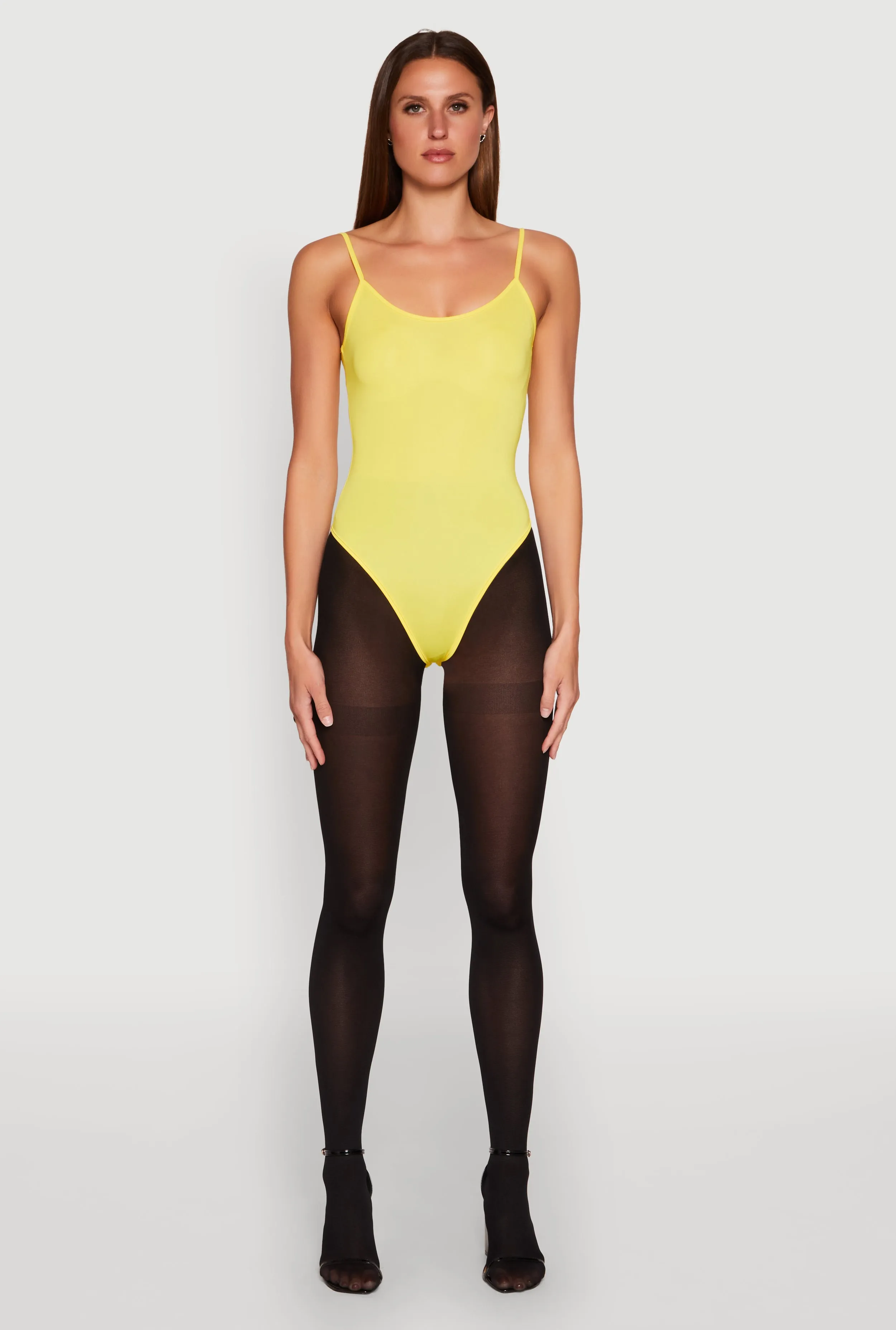 Daisy Scoop Neck Cami Bodysuit sold by Rainbow product image thumbnail 3