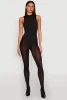 Daisy Mock Neck Tank Bodysuit sold by Rainbow