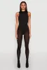 Daisy Mock Neck Tank Bodysuit sold by Rainbow