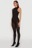 Daisy Mock Neck Tank Bodysuit sold by Rainbow