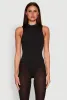Daisy Mock Neck Tank Bodysuit sold by Rainbow