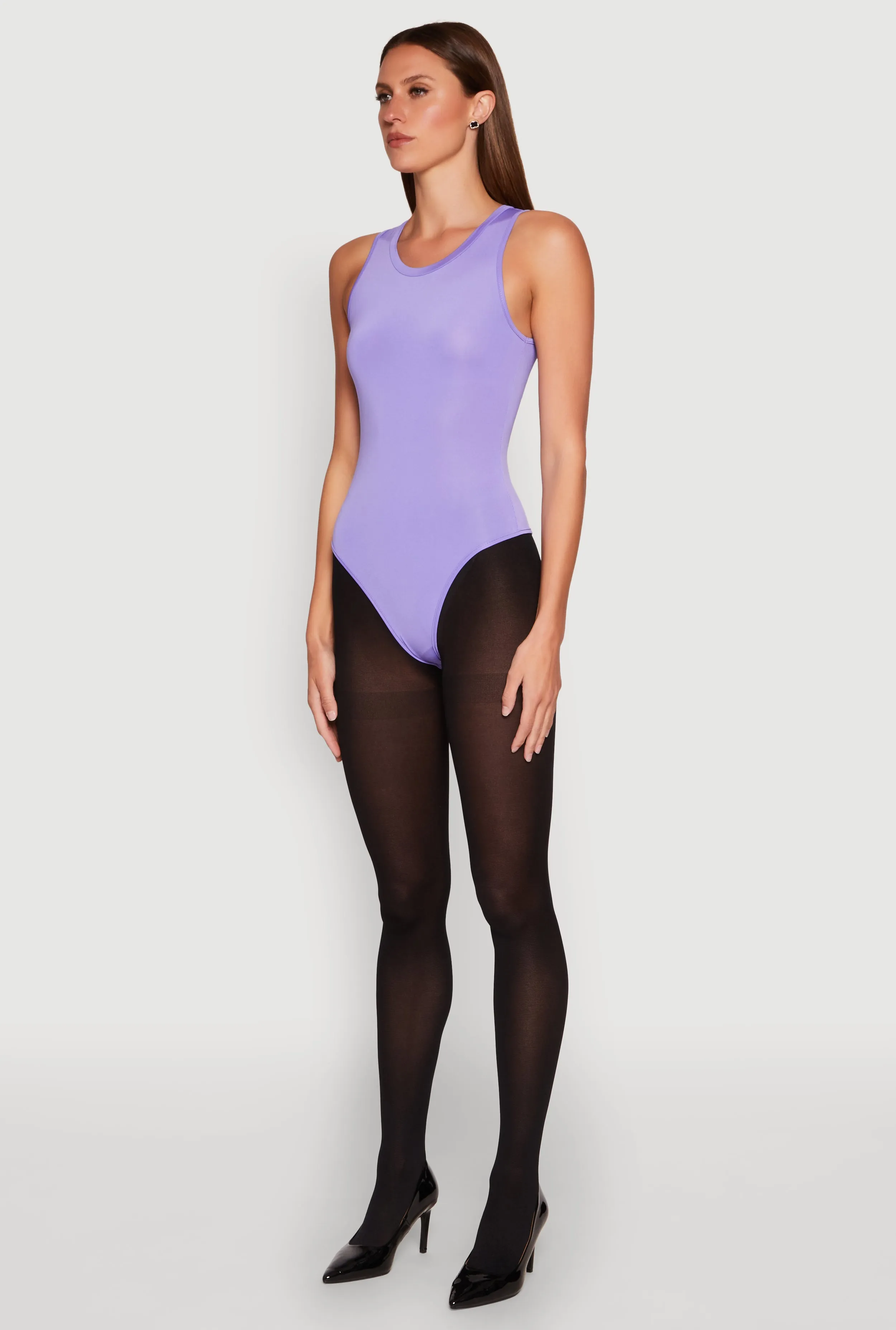 Daisy Crew Neck Tank Bodysuit sold by Rainbow product image thumbnail 5