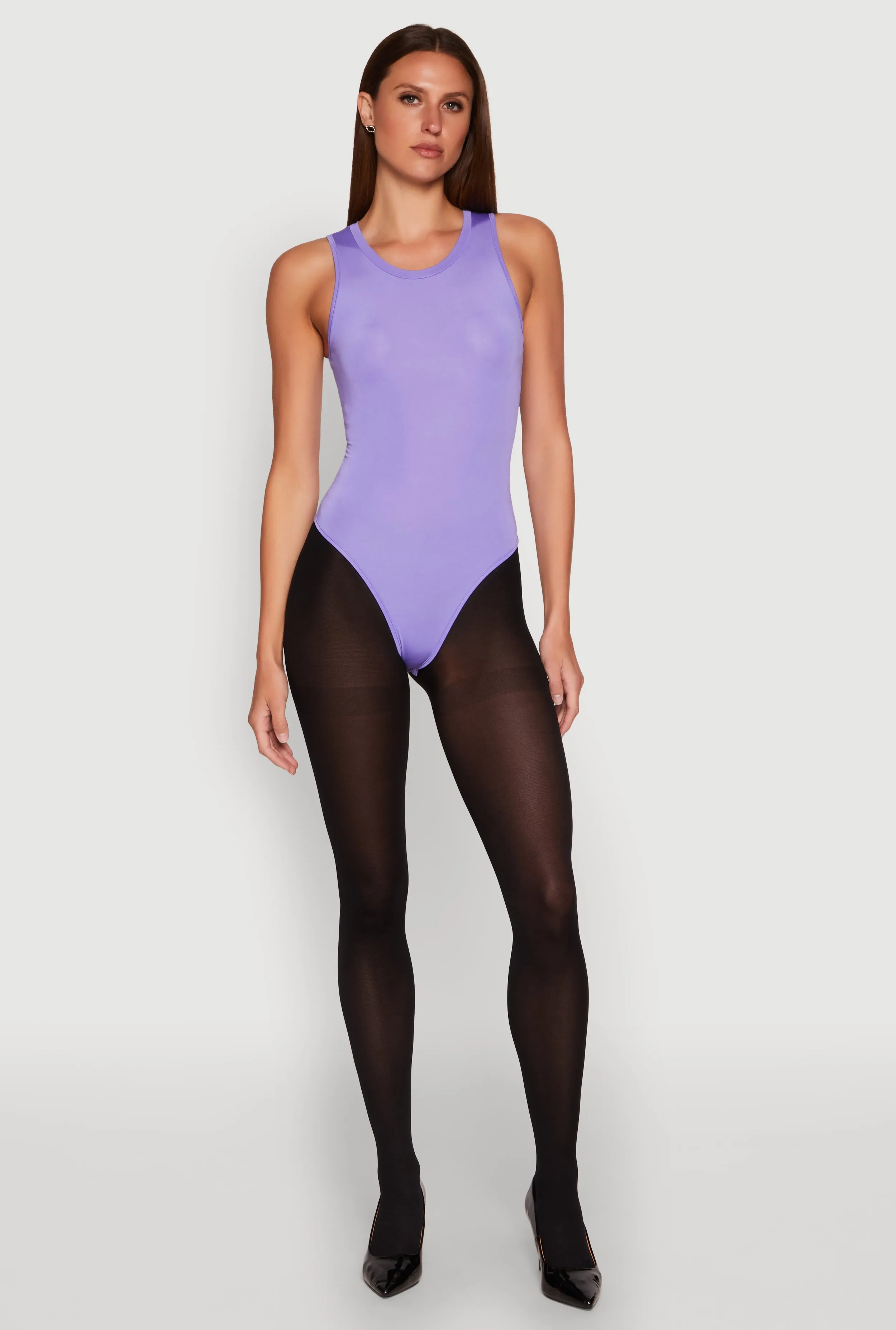 Daisy Crew Neck Tank Bodysuit sold by Rainbow product image thumbnail 3