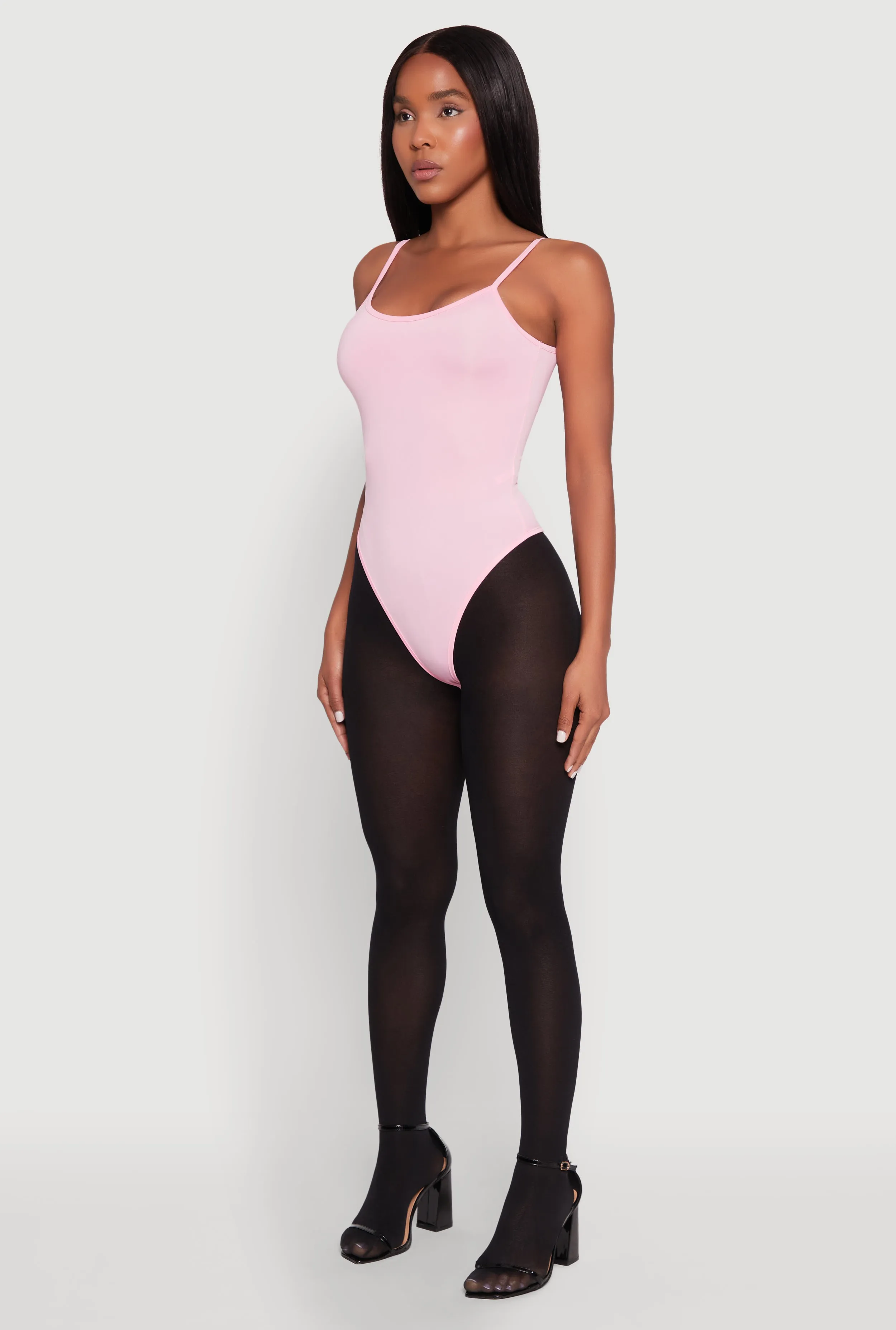 Daisy Scoop Neck Cami Bodysuit sold by Rainbow product image thumbnail 5