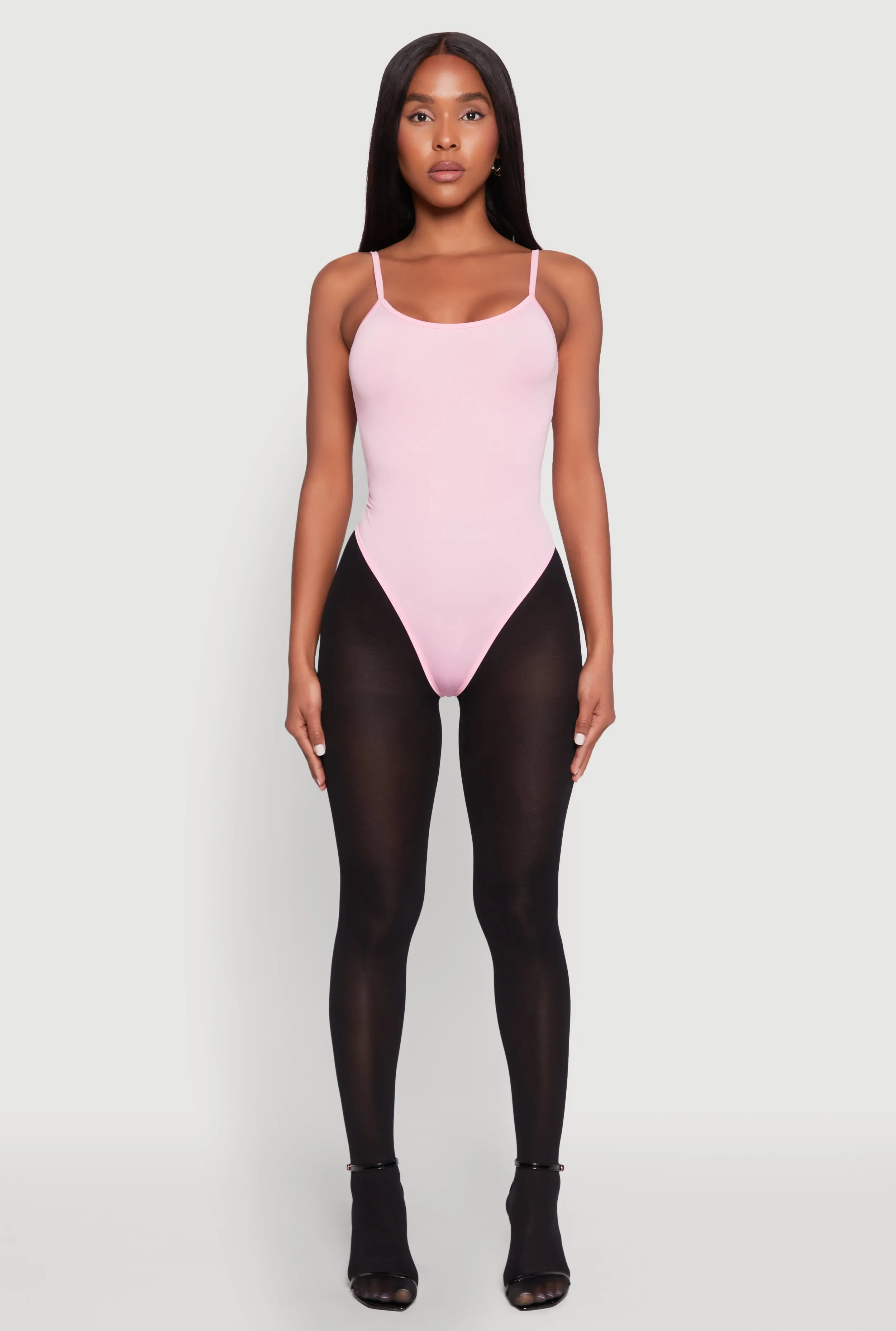 Daisy Scoop Neck Cami Bodysuit sold by Rainbow product image thumbnail 3