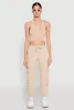 Fleece Ruched Hem Cargo Sweatpants sold by Rainbow