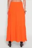 Airy Tiered Maxi Skirt sold by Rainbow