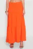 Airy Tiered Maxi Skirt sold by Rainbow