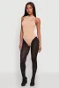 Daisy Mock Neck Tank Bodysuit sold by Rainbow