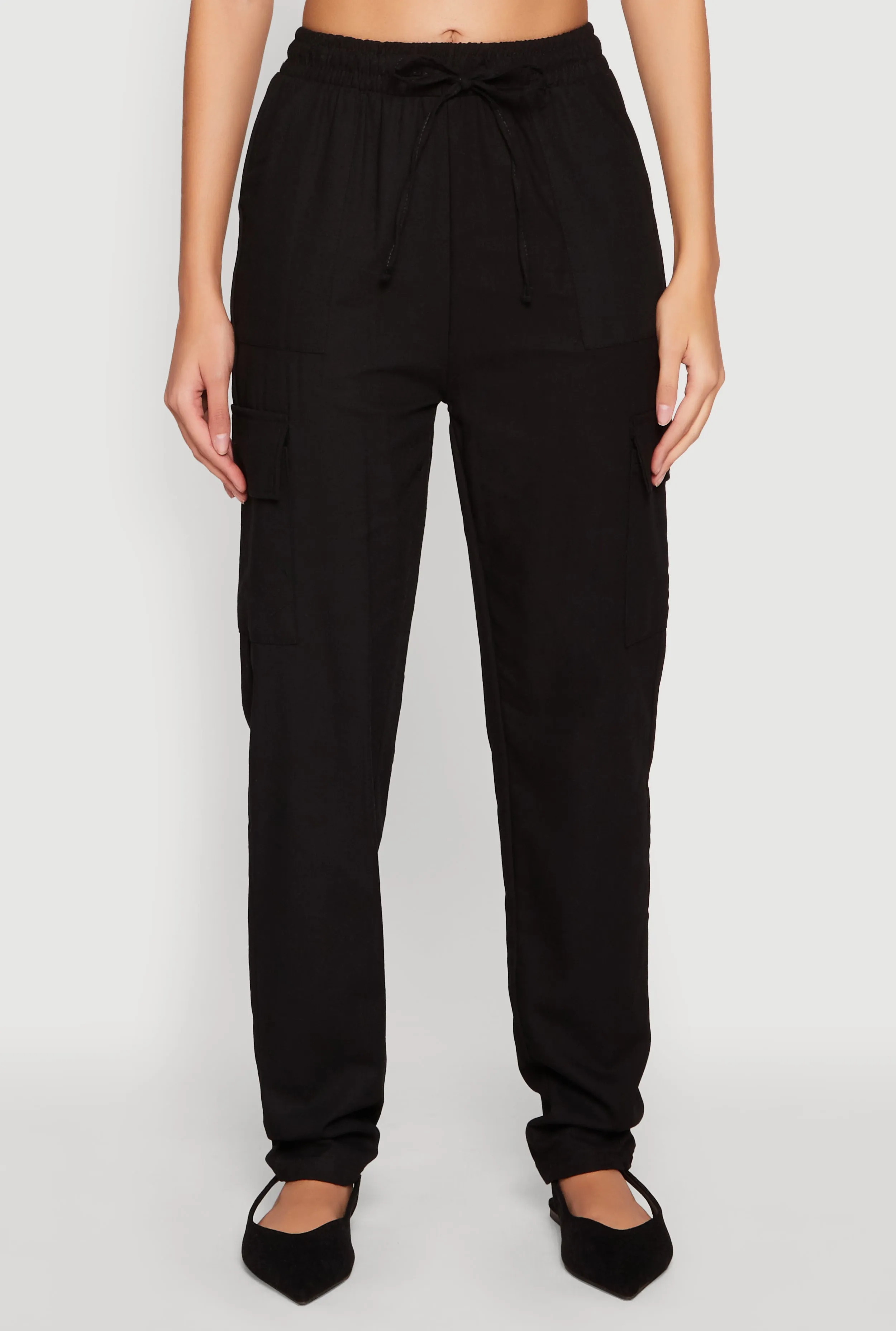 Linen Cargo Pants sold by Rainbow product image thumbnail 5