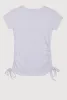 Girls 3D Fashion Queen Rhinestone Graphic Top sold by Rainbow
