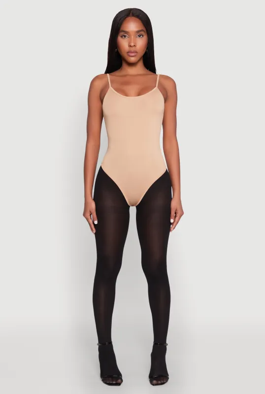 Daisy Scoop Neck Cami Bodysuit sold by Rainbow