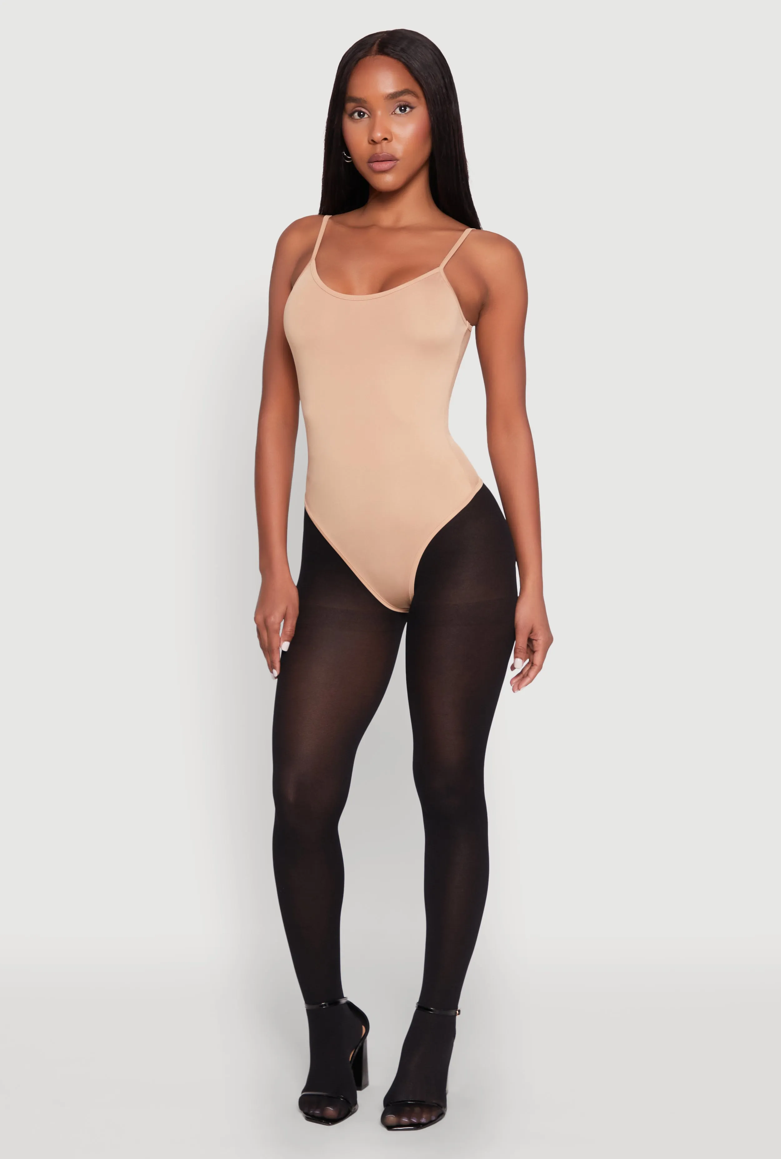 Daisy Scoop Neck Cami Bodysuit sold by Rainbow product image thumbnail 3