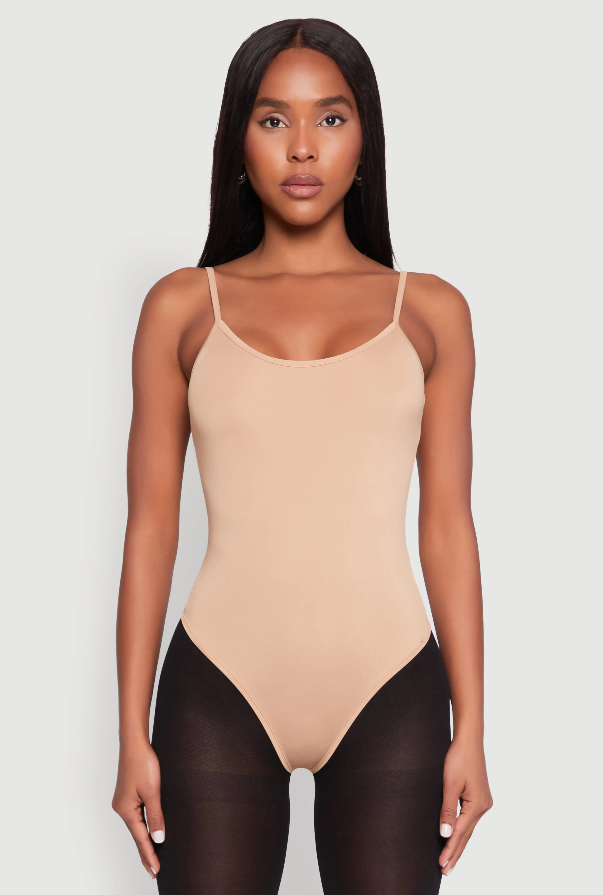 Daisy Scoop Neck Cami Bodysuit sold by Rainbow product image thumbnail 2
