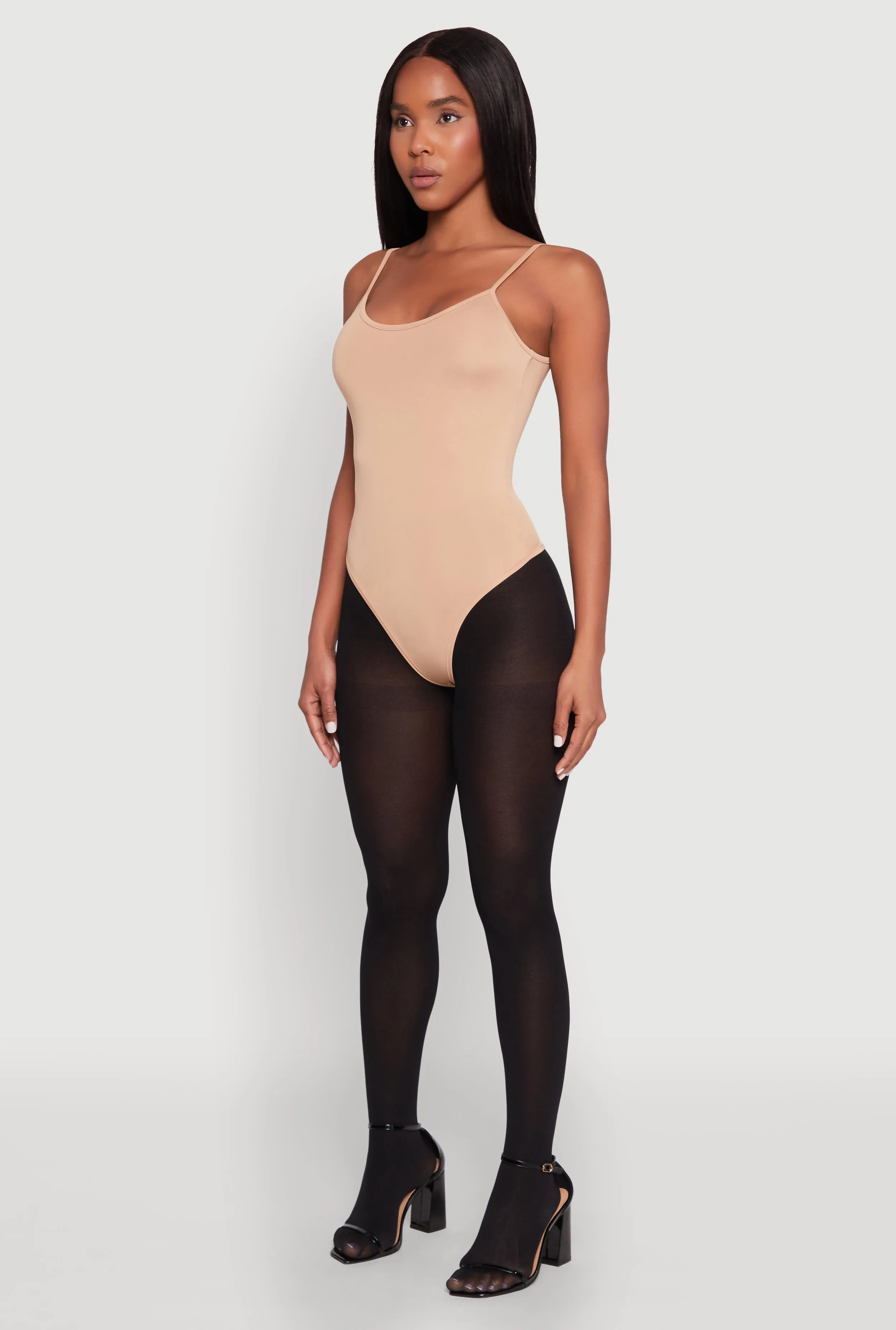 Daisy Scoop Neck Cami Bodysuit sold by Rainbow product image thumbnail 5