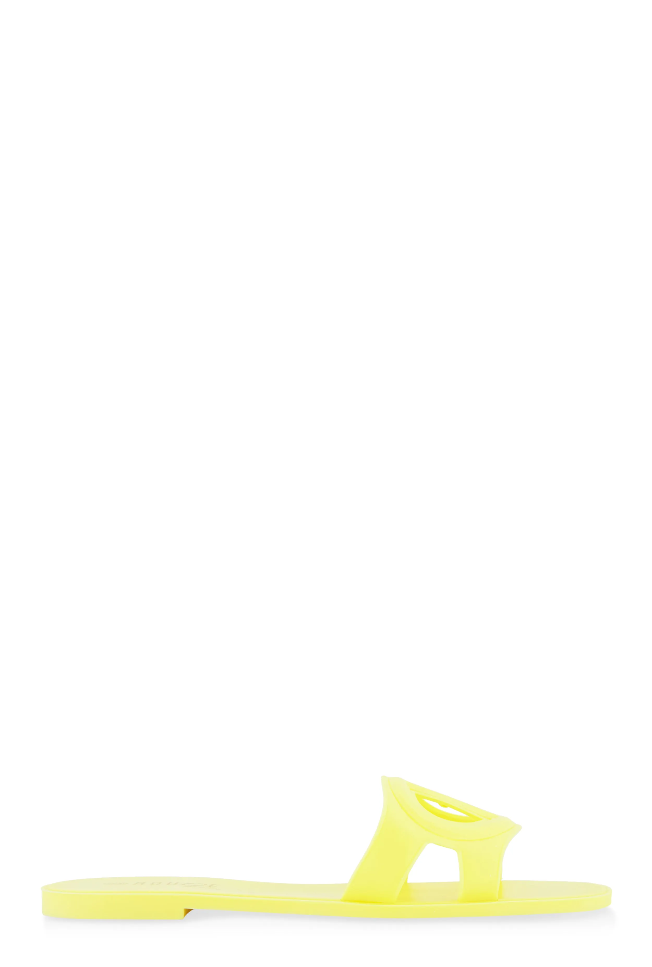 Cut Out Band Open Toe Slide Sandals sold by Rainbow product image thumbnail 2