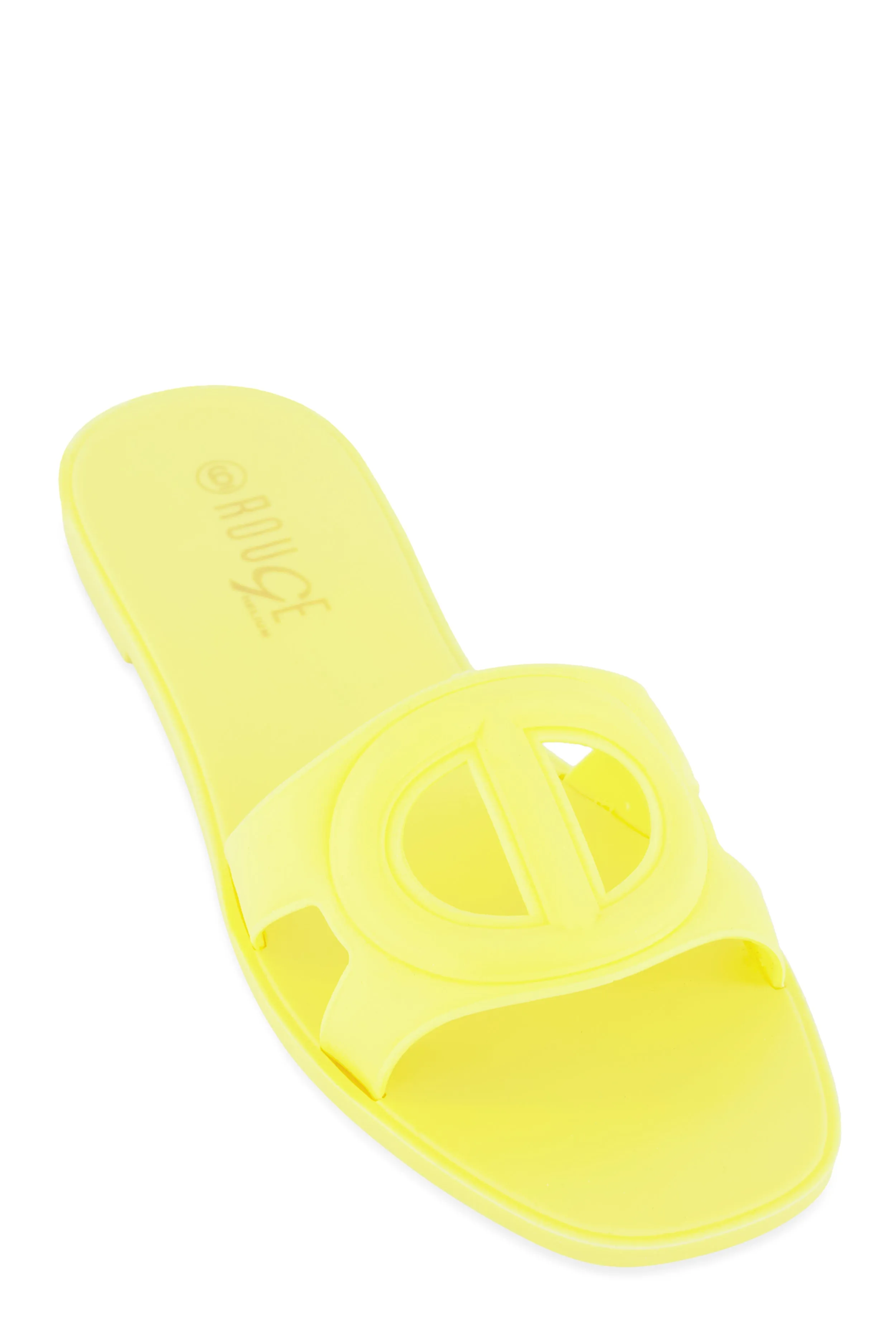 Cut Out Band Open Toe Slide Sandals sold by Rainbow