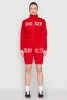 Brooklyn Zip Front Mock Neck Sweatshirt sold by Rainbow