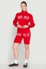 Brooklyn Zip Front Mock Neck Sweatshirt sold by Rainbow