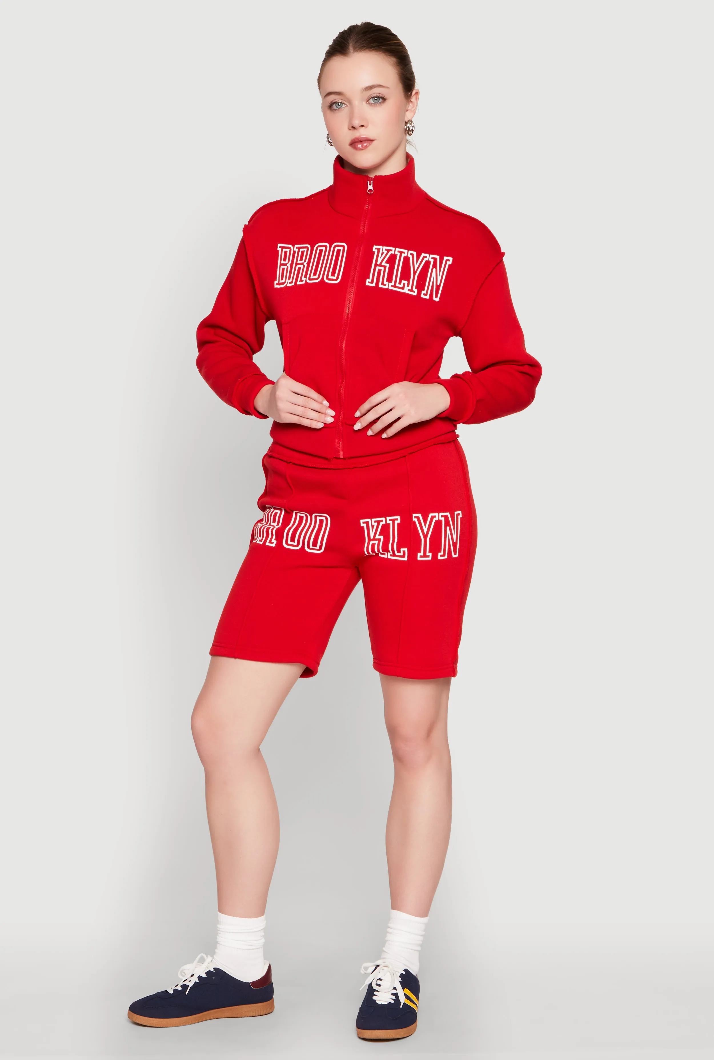 Brooklyn Sweatshorts sold by Rainbow