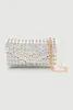 Rhinestone Studded Mini Envelope Crossbody Bag sold by Rainbow