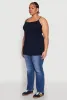 Plus Size Scoop Neck Cami sold by Rainbow